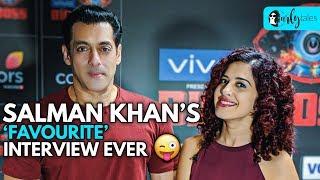 Salman Khan’s ‘Favourite’ Interview Ever   Curly Tales