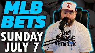 MLB Picks & Predictions Sunday July 7th  Baseball Bets  Kyle Kirms The Sauce Network