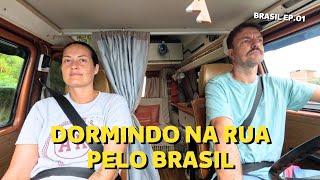 PRIMEIRA SEMANA DE VIAGEM - BRASIL Ep.01