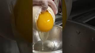 Cracking Open an Ostrich Egg  Food Network  #Shorts