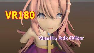 VR180 Sour Luka - VANILLA Job offer DanceXRMMD