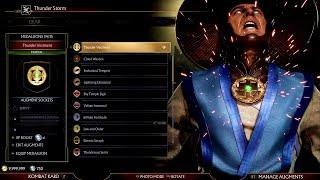 Raiden - Gear and Skins Showcase - January 2021 Update - Mortal Kombat 11 Ultimate