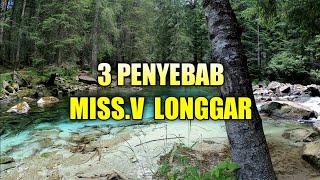 3 PENYEBAB MISS.V LONGGAR