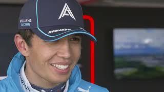 where has this pace come from Alex Albon post-qualifying interview  British grand prix