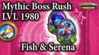 Coren Direbrew Fish & Serena  LVL 1980 Day 5