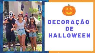 Decoração de Halloween com os Grandes Pequeninos