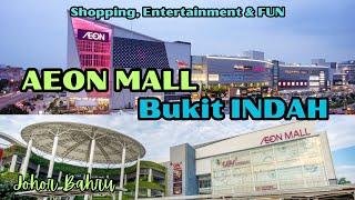 Best Things to DO in AEON Mall Bukit Indah Johor Bahru Entertainment Dining and Shopping