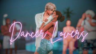 Dancer Lovers 🩰⭐  Sims 4 Love Story Machinima  EP.1