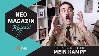 Buch Haul Hitler Mein Kampf  NEO MAGAZIN ROYALE mit Jan Böhmermann - ZDFneo