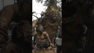 Pawai Ogoh - Ogoh Saat Pembukaan Acara Kasanga Festival 2024