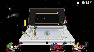 Super Smash Flash 2 Beta Free For All - Yoshi Vs Luigi Vs Falco Vs Tails #758