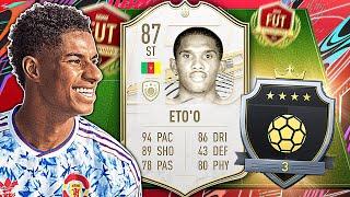 THE KING ETOO - OUR ELITE FUT CHAMPIONS HIGHLIGHTS FIFA 21 Ultimate Team RTG