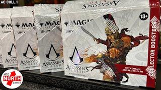 Our First Look Assassins Creed 7 Collector Box Opening Magic the Gathering