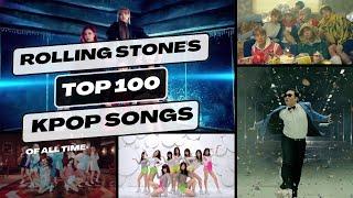 rolling stones top 100 kpop songs of all time