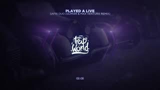 Safri Duo - Played A Live Guimar & Max Ventura Remix