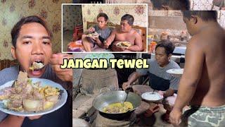 MAKAN SAYUR GORI JANGAN TEWEL GUEDI PAKE CEKER NDAS ‼️masakan mbak iti  bajidot lampung