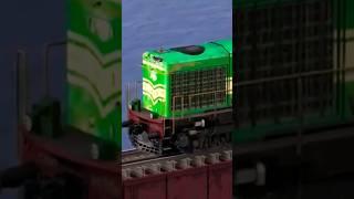 WDG3A Rameswaram Chennai Express  #Pamban bridge #trainsimulator #shorts