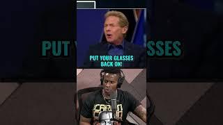 Disrespectful? Skip Bayless VS Shannon Sharpe  In Godfrey We Trust Podcast