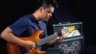 PARADOKSA - Prophet Demo Guitar Playthrough  Schecter USA MasterWorks & KM7