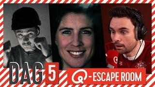 MARIEKE komt AANWAAIEN  Q-escape room 2022