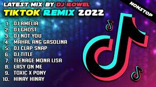 New  BEST TIKTOK DISCO REMIX 2022  DJ ROWEL  March 2022