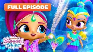 Shimmer and Shine Learn Glitter Magic & Find Mermaid Crystals Full Episodes  Shimmer and Shine