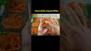 mie spaghetti versi anak sekolah cuan ngalir terus gara-gara jualan ini