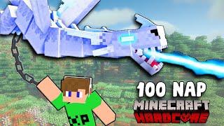 100 NAP SÁRKÁNY VADÁSZAT A MINECRAFT-BAN 