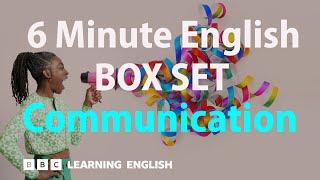 BOX SET 6 Minute English - Communication English mega-class 30 minutes of new vocab