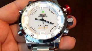 $20 Weide Dual Time Wrist Watch Review