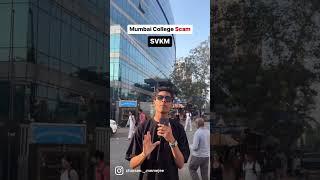 SVKM Mithibai NMIMS  COLLEGE SCAM #NM #nmims #nmimsmumbai #attendance #collegelife #mithibaicollege