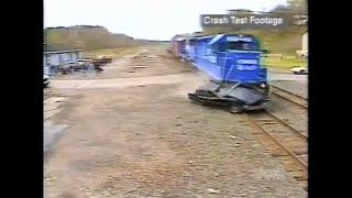 Train Crash Test