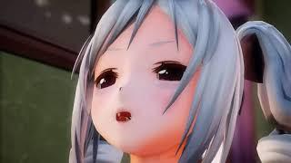 MMD Giantese Ranko Vore Scene