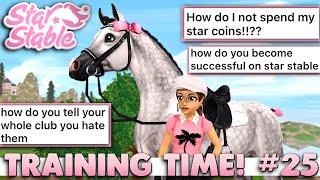 Star Stable Training Time #25 - Advice Session 