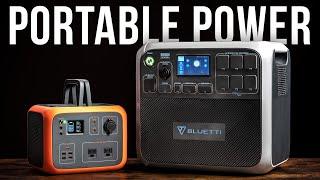 Portable Power Stations for EVERYTHING Bluetti AC50S + AC200P