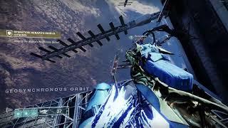 Destiny 2  Operation Seraph Shield  Space Walk