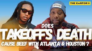 Takeoffs Death Gonna Spark Atlanta Houston Beef? Sauce Walka Speaks & Gucci Mane Drops Baby Racks