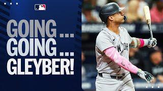 GOING … GOING … GLEYBER A CLUTCH home run for Gleyber Torres