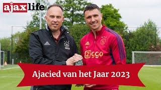 Berghuis uitgeroepen tot Ajacied van het Jaar 2023 ‘Heel trots’