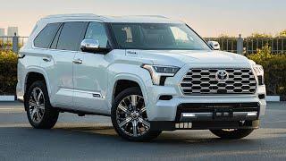 2024 Toyota Sequoia CAPSTONE – Full Visual Review