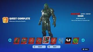 How To Unlock The DR. DOOM Skin QUICKLY How To Do The DOOM Page 1 Challenges