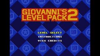 Sonic Hack Longplay - Giovannis Level Pack 2