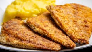 How to Cook Perfect Fried Flounder  Easy Fried Fish Recipe.