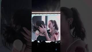 nayeon and chaeyoung kissing on stage #nayeon #chaeyoung #twice