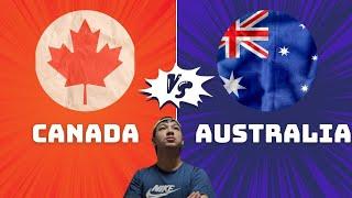 Where can I make more money  Canada or Australia  Man In Canada