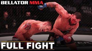 Full Fight  Derek Campos vs. Brandon Girtz 3 - Bellator 181