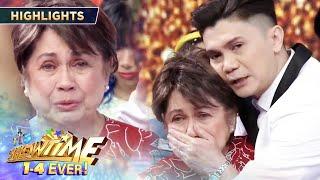 Nova Villa gets emotional after their performance  Its Showtime