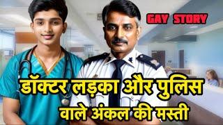 doctor ldka and police uncle  gay love story hindi