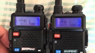 Baofeng UV-5R Roger Beep Change - Can It Be Customised?