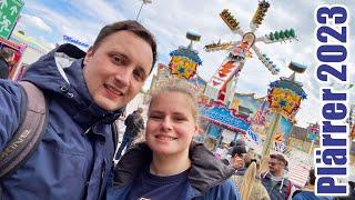 Bayern feiert besseres Volksfest   Vlog vom Oster-Plärrer in Augsburg 2023